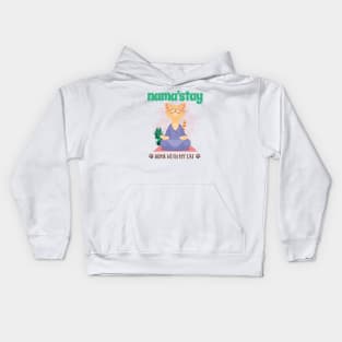 Nama'Stay Cat Kids Hoodie